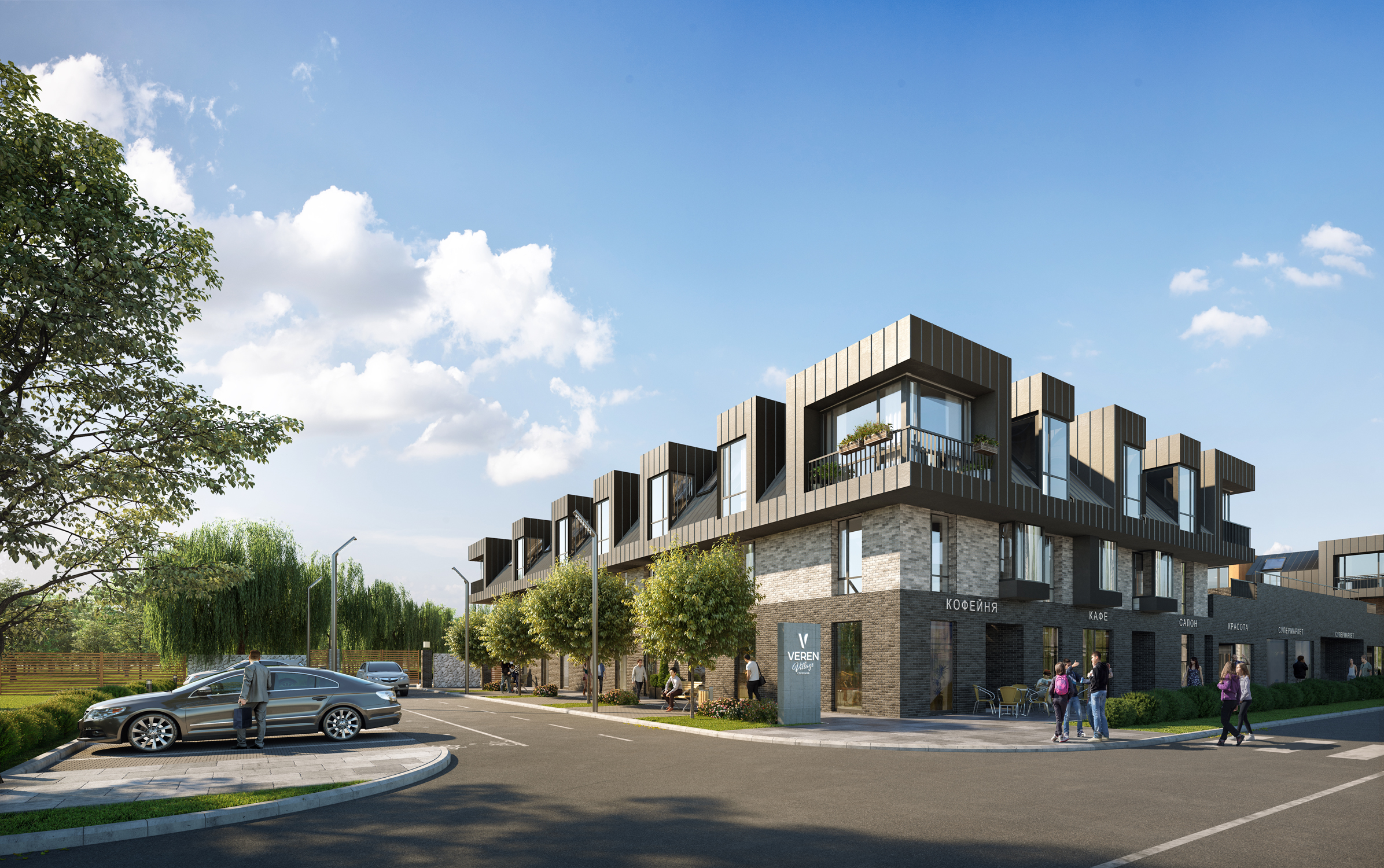 Скидка 20% на квартиры в «VEREN VILLAGE стрельна»!