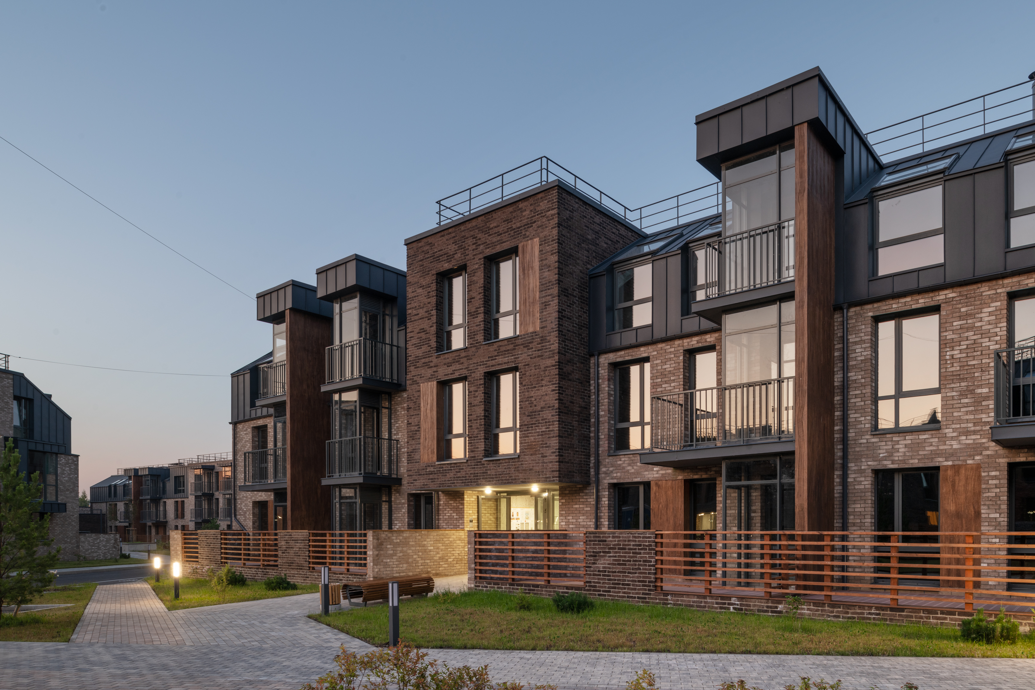 Скидка 20% на квартиры в «VEREN VILLAGE стрельна»!