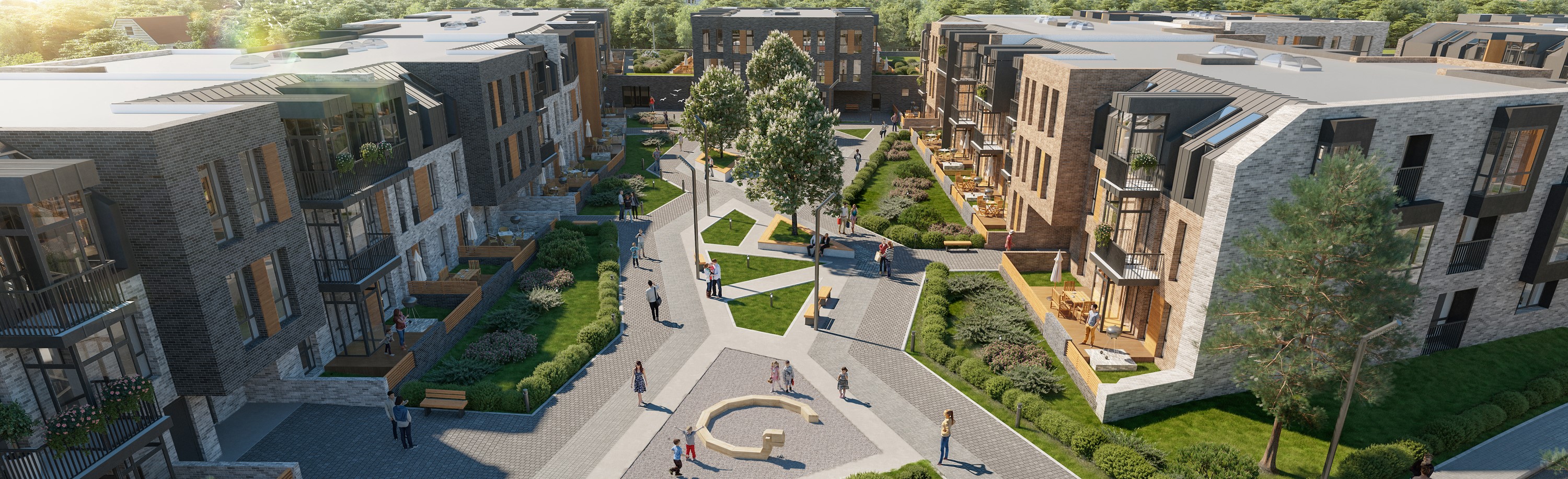 Сбербанк аккредитовал ЖК "VEREN VILLAGE стрельна"