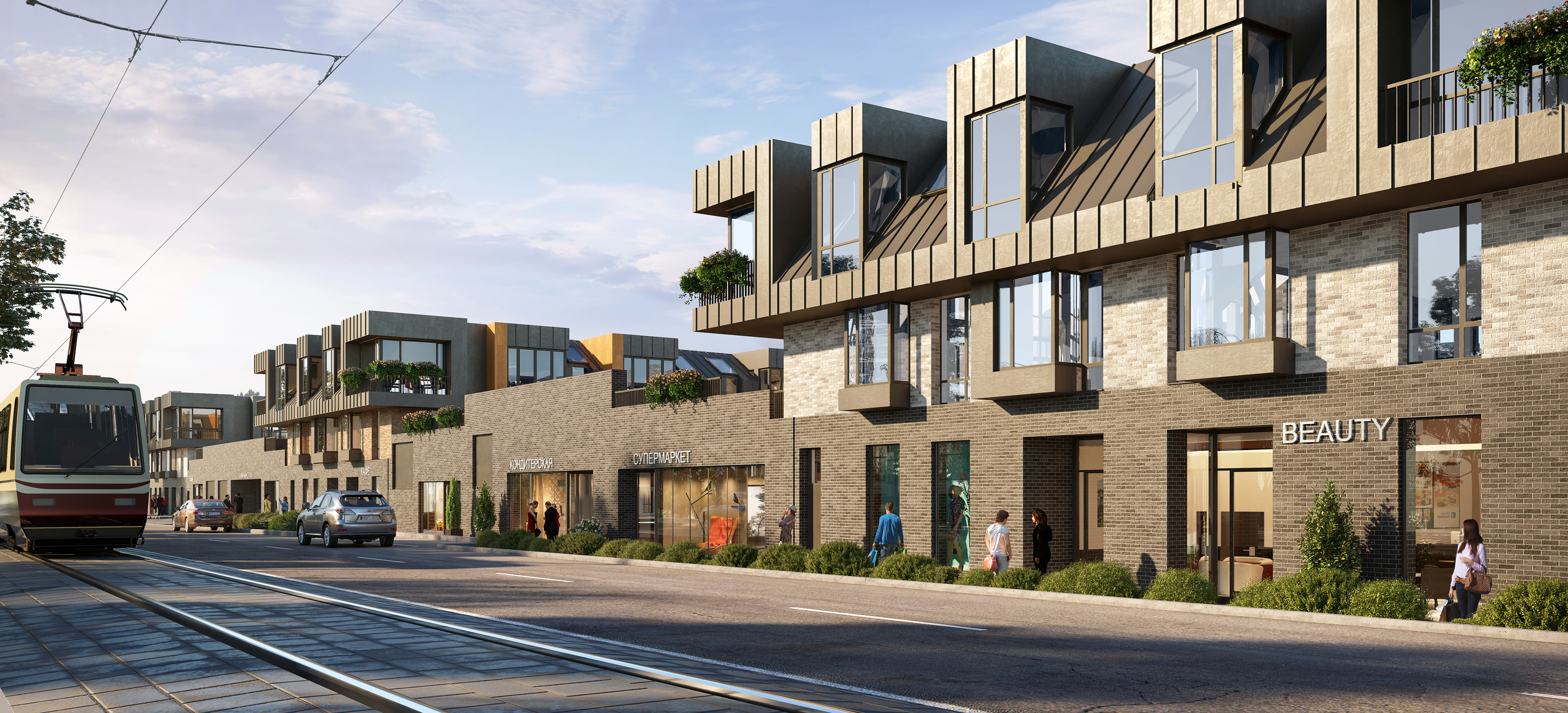 Открыта продажа машино-мест в комплексе «VEREN VILLAGE стрельна»